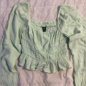 Off the shoulder shirt